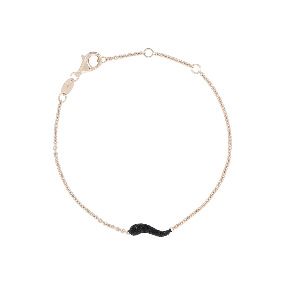 Bracciale Donna Pesavento Argento 925 Rosè Polvere di Diamanti nera WPLVD441