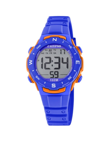 Orologio  Calypso Cinturino Gomma cassa in Plastica K5801/3