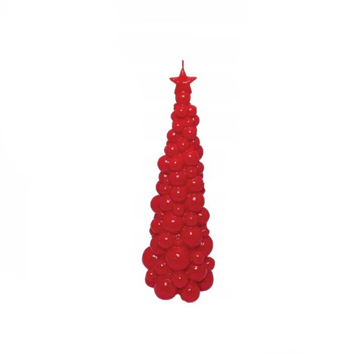Candela Graziani Albero Mosca Collection Rosso 30 cm CLAM30R