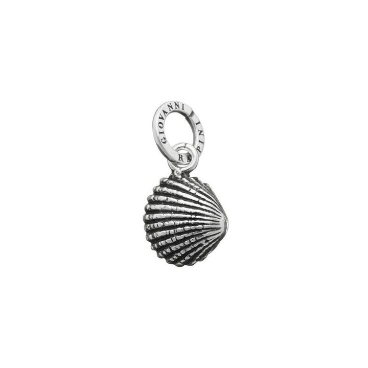 Charm Donna Giovanni Raspini Argento 925 Conchiglia Mare Realizzata A Mano 06458