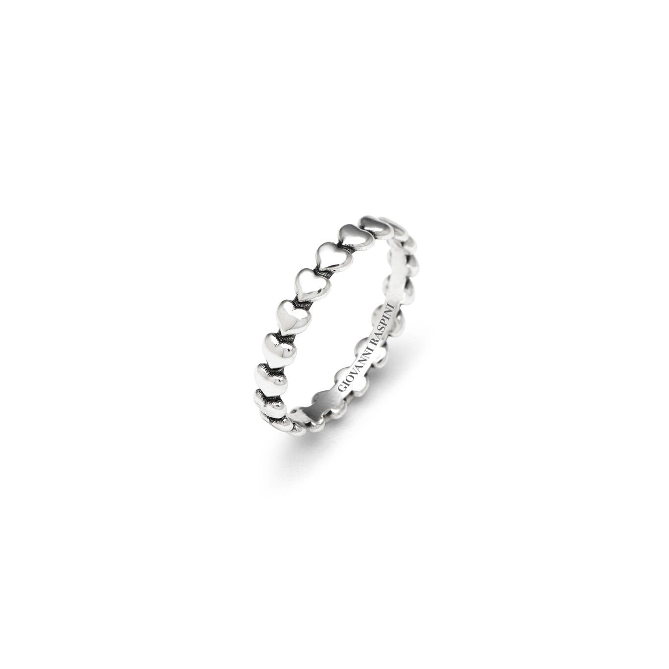 Anello Donna Giovanni Raspini Argento 925 Pixie cuori 12246/14