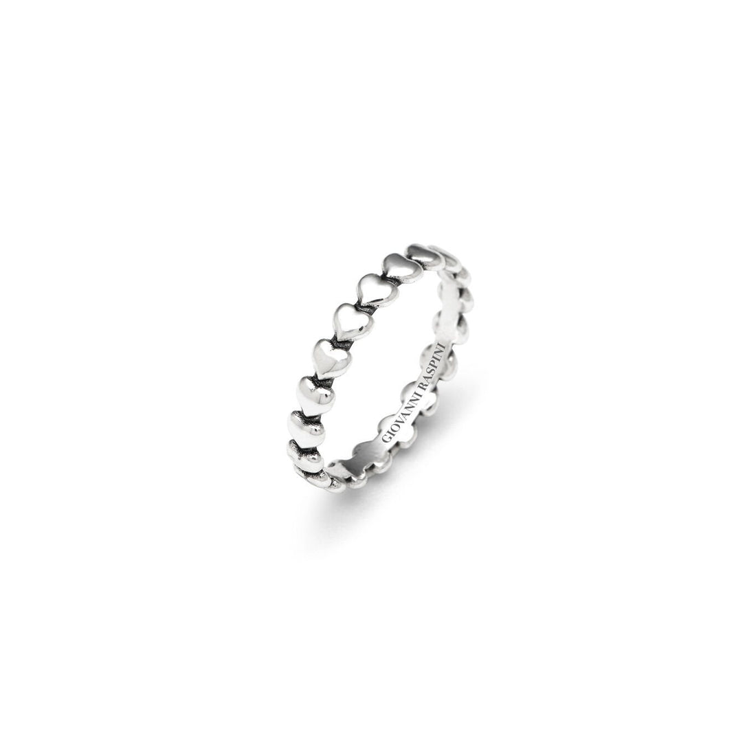 Anello Donna Giovanni Raspini Argento 925 Pixie cuori 12246/14