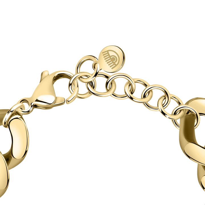 Bracciale Donna Chiara Ferragni Catena Groumette Dorata