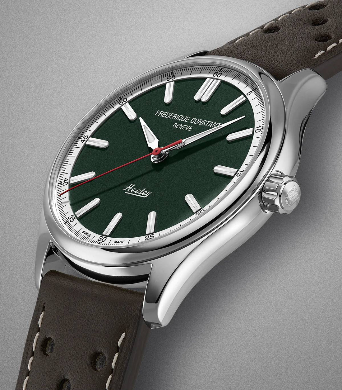 Orologio Uomo Frederique Constant Healey Vintage Rally FC-301HGRS5B6