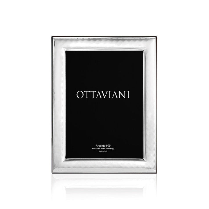 Portafoto Ottaviani Miro Silver Pepita Home Collection 13X18 1001A