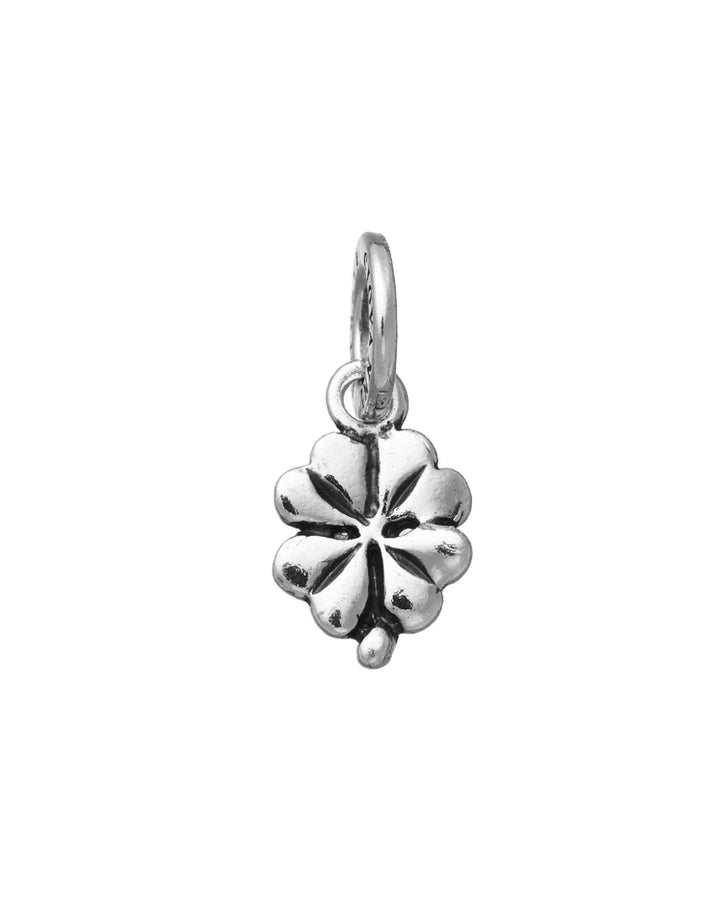 Charm Unisex Giovanni Raspini Argento 925 Mini Quadrifoglio Realizzato A Mano 10927