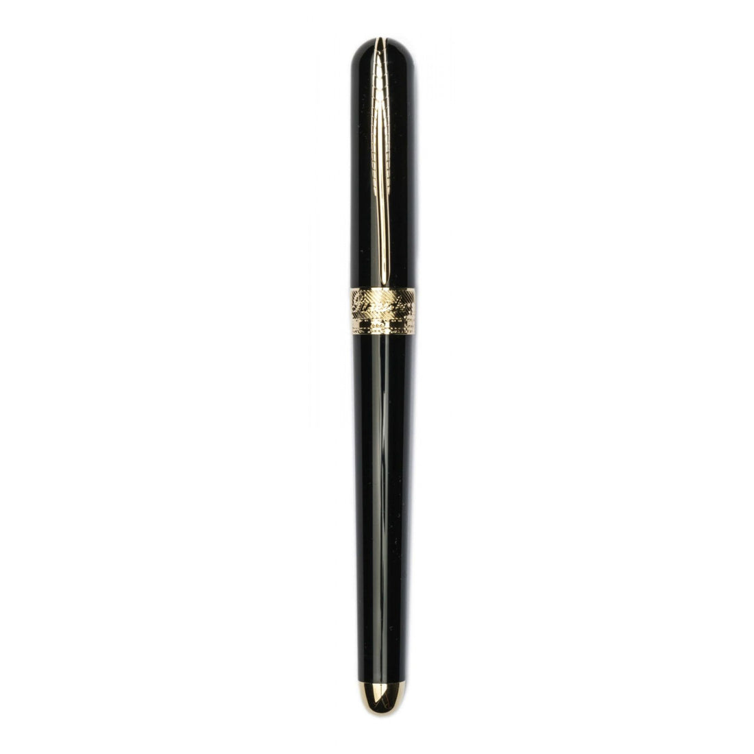 Penna Uomo Pineider Stilografica Avatar De Luxe Finiture Oro Nero SFGE0PP21G1421