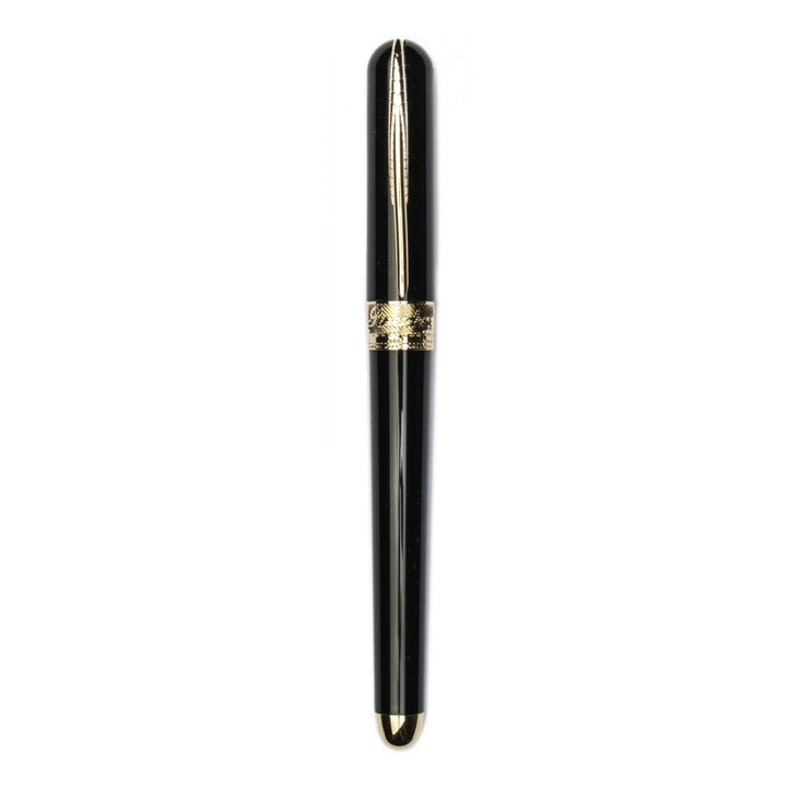 Penna Uomo Pineider Stilografica Avatar De Luxe Finiture Oro Nero SFGE0PP21G1421