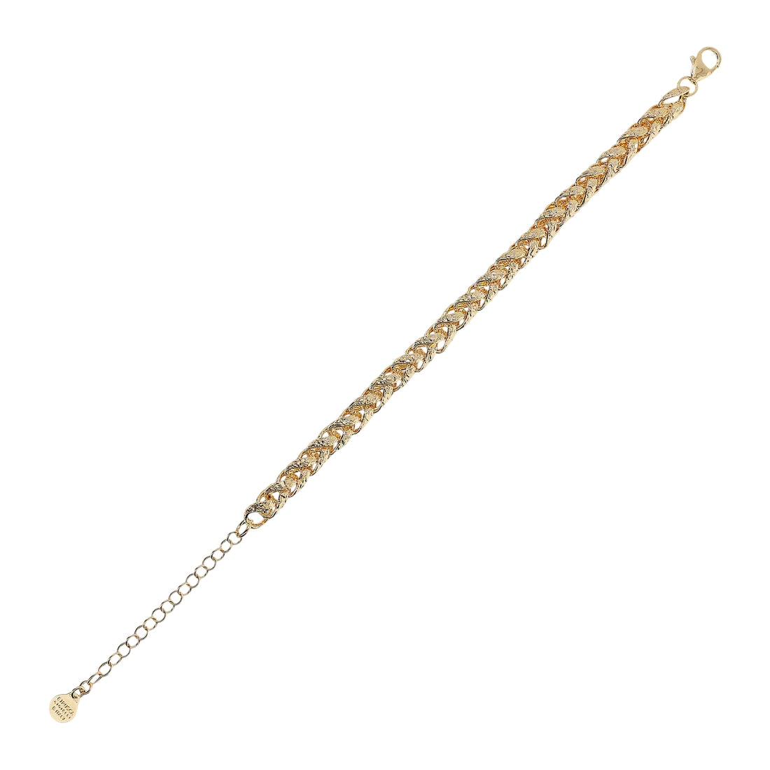 Bracciale Donna Etrusca Bronzo Dorato Catena WSET00754.YG