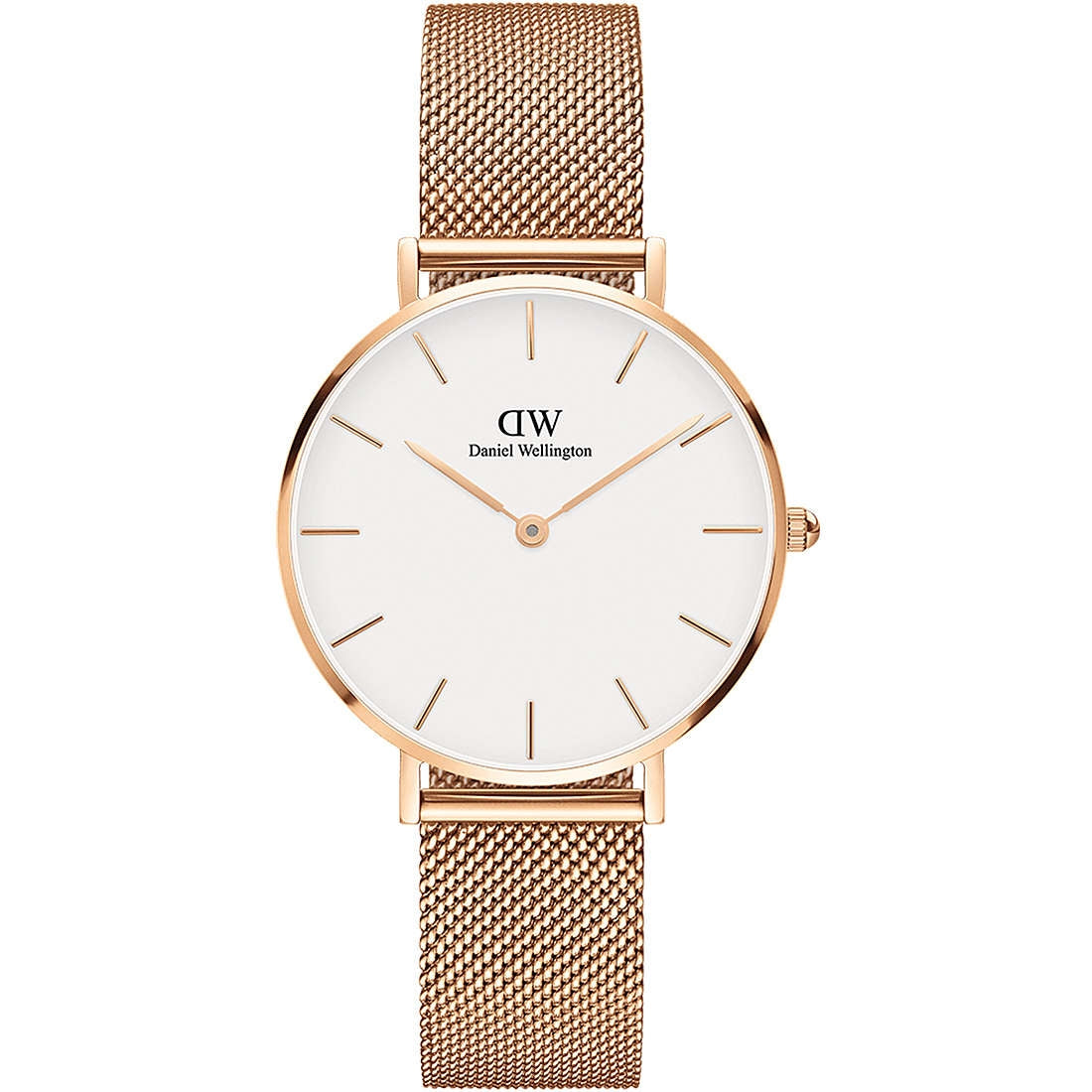 Orologio Donna Daniel Wellington Petite Melrose Cassa 28 mm Rosè DW00100219