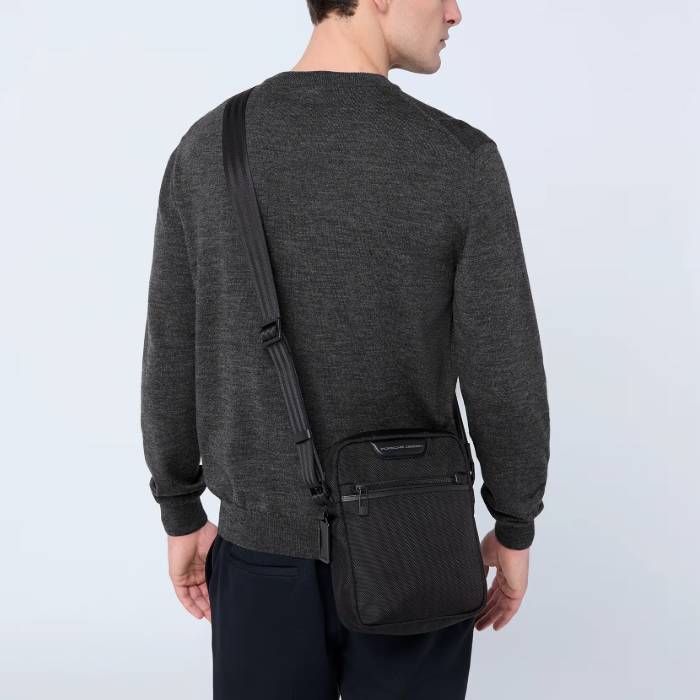 Tracolla Uomo Porsche Design XS Roadster Nylon Nero ONW01540