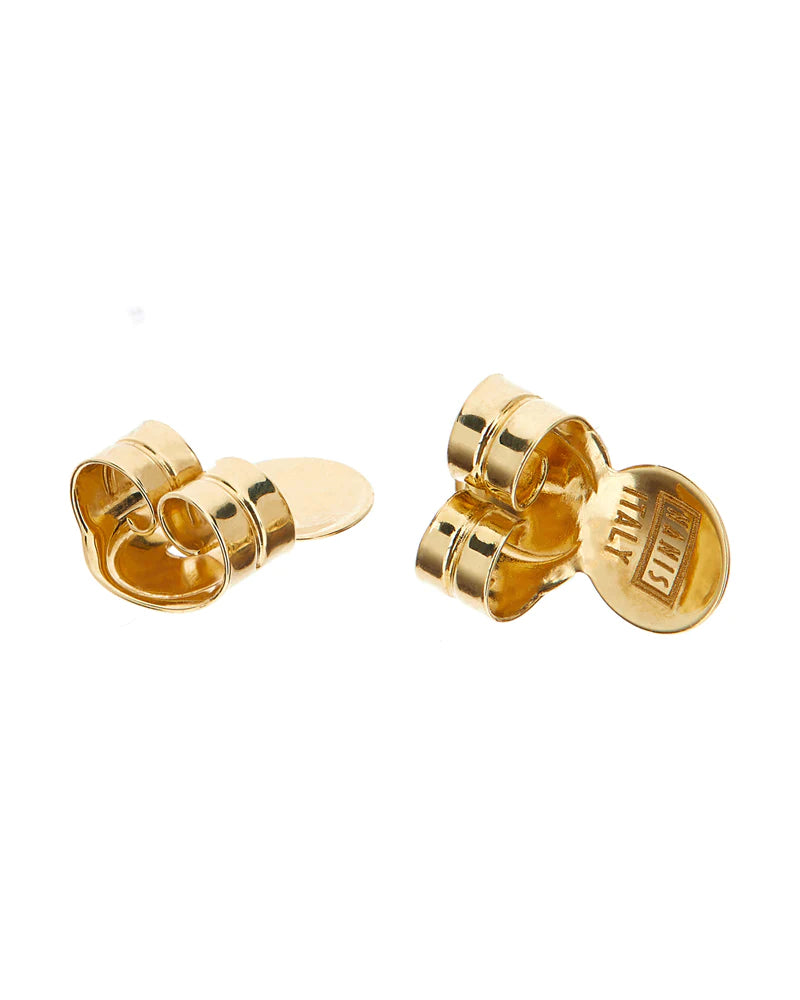 Orecchini Donna Nanis Oro Giallo 18 KT Pendenti Diamanti Acquamarina OS10-584