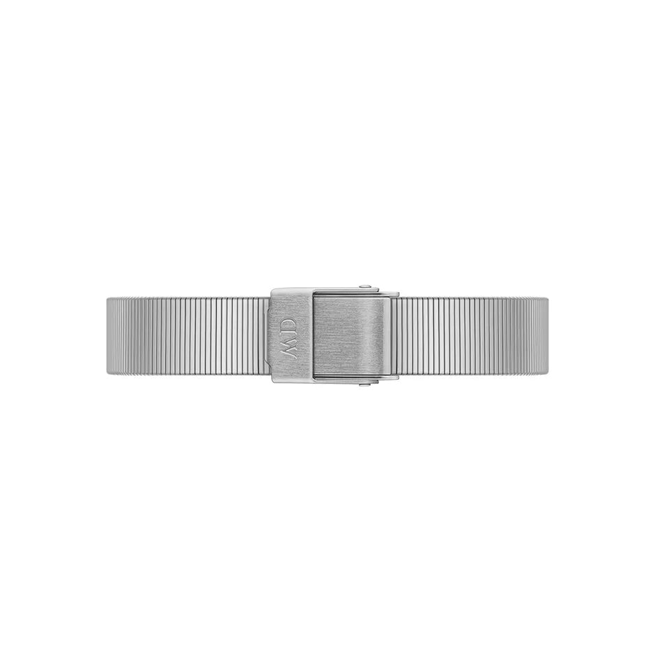 Orologio Donna Daniel Wellington Quadro Acciaio Bianco 22 x 22 mm DW00100521