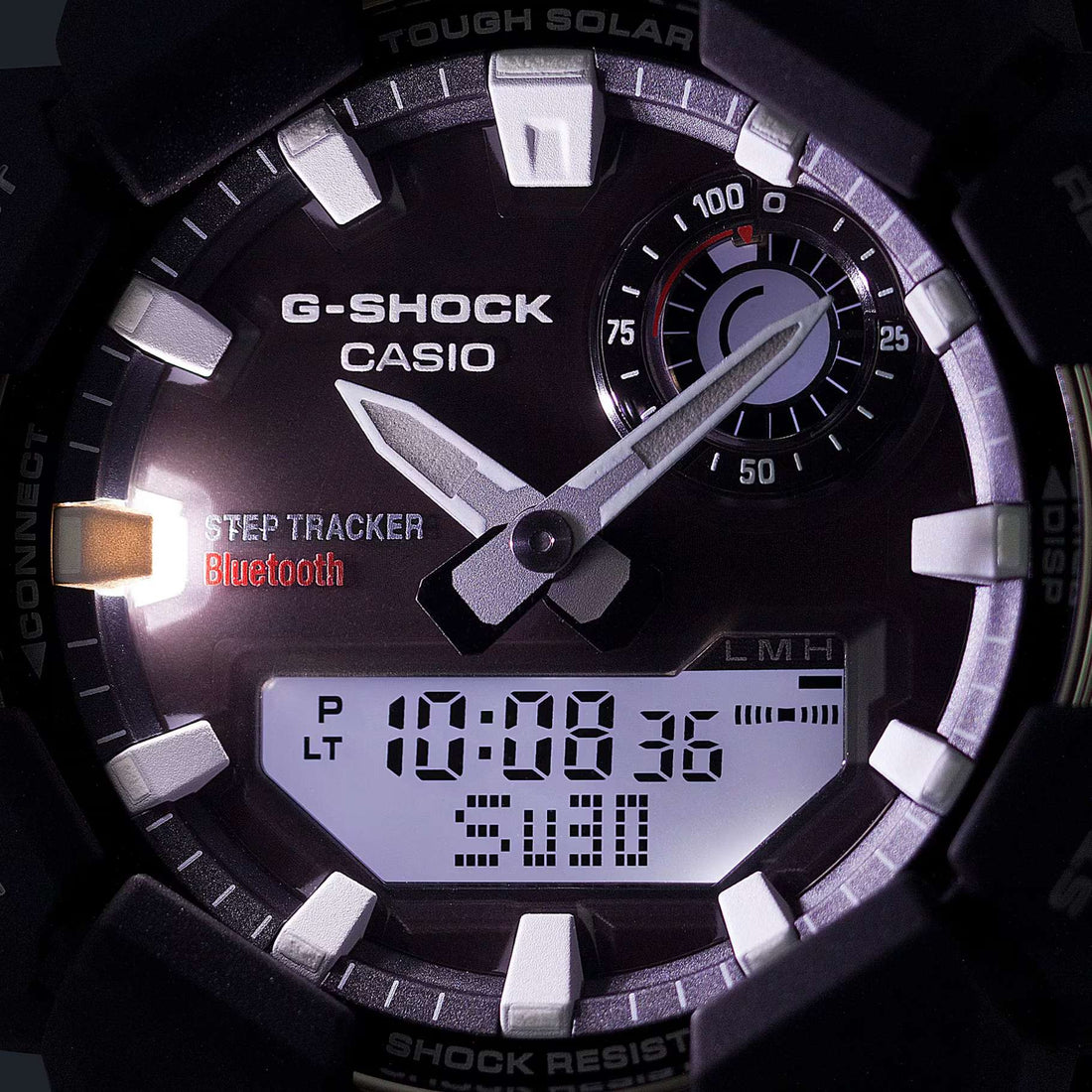 Orologio Uomo Casio G-SHOCK Carica Solare Bluetooth Nero GA-B010-1AER