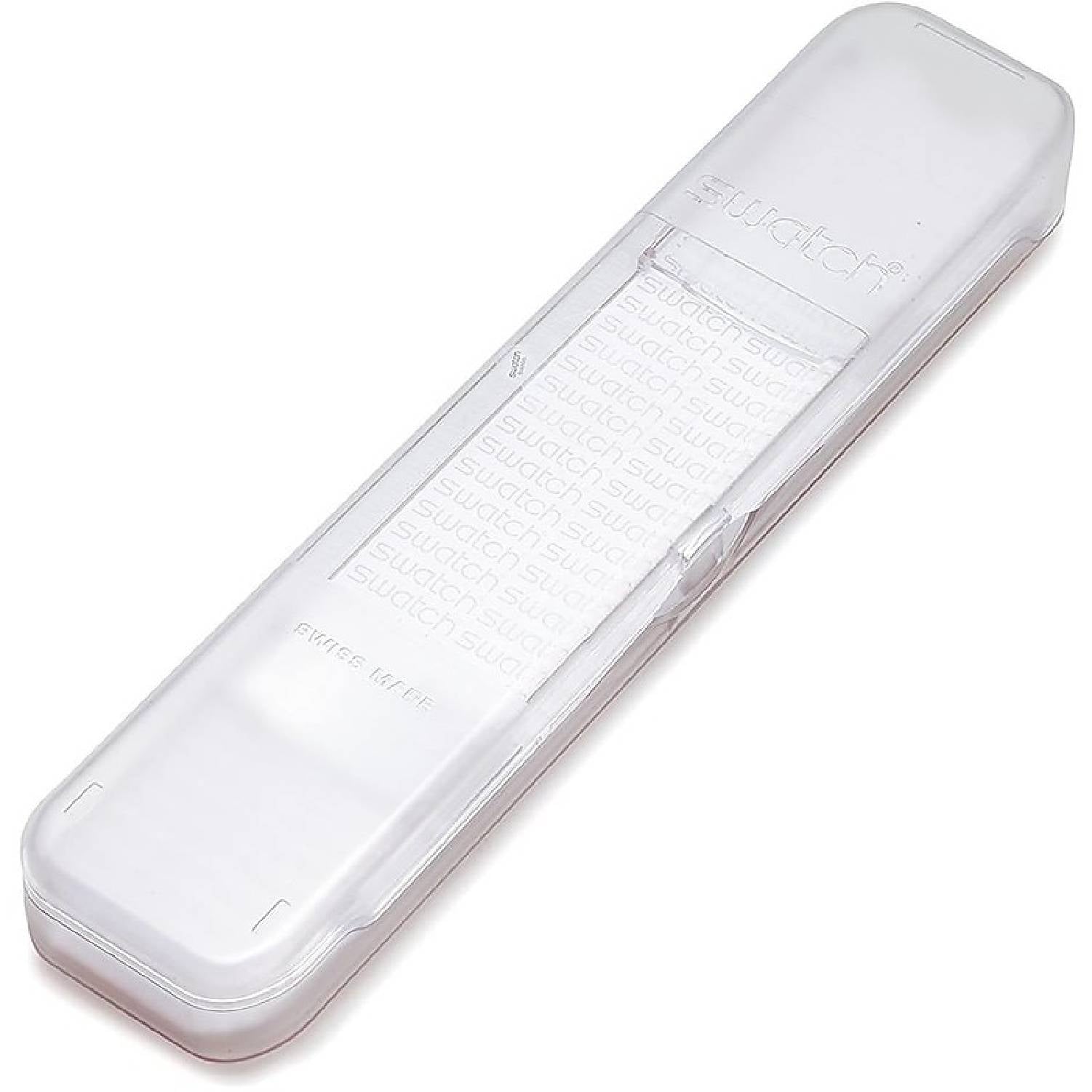 Orologio Bambino Swatch Quarzo Solo Tempo Blu Silverwakati SO28N100