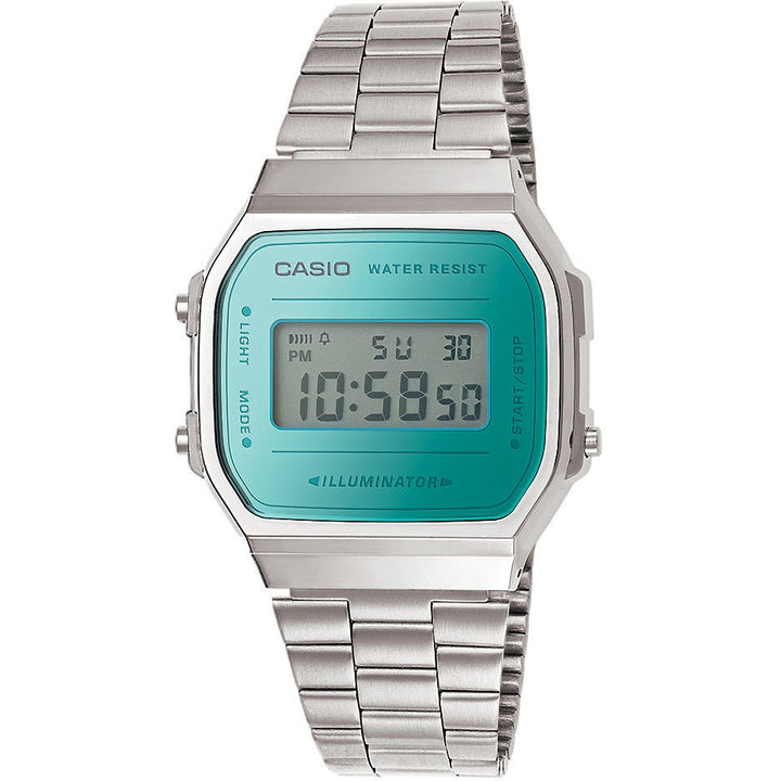 Orologio Donna Acciaio Casio Vintage Quarzo A168WEM-2EF