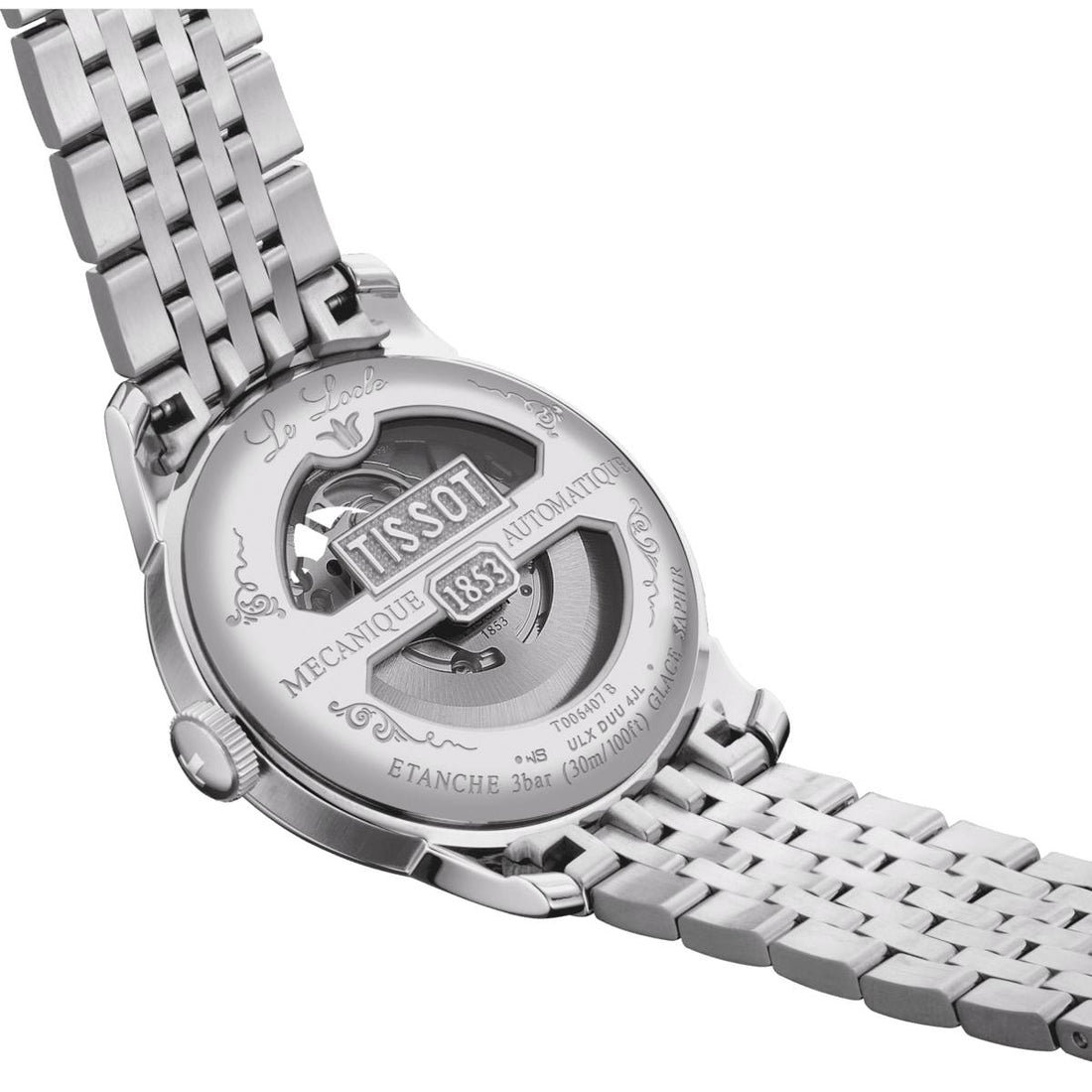 Orologio Uomo Tissot Le Locle 20th Anniversary Powermatic 80 T0064071103303