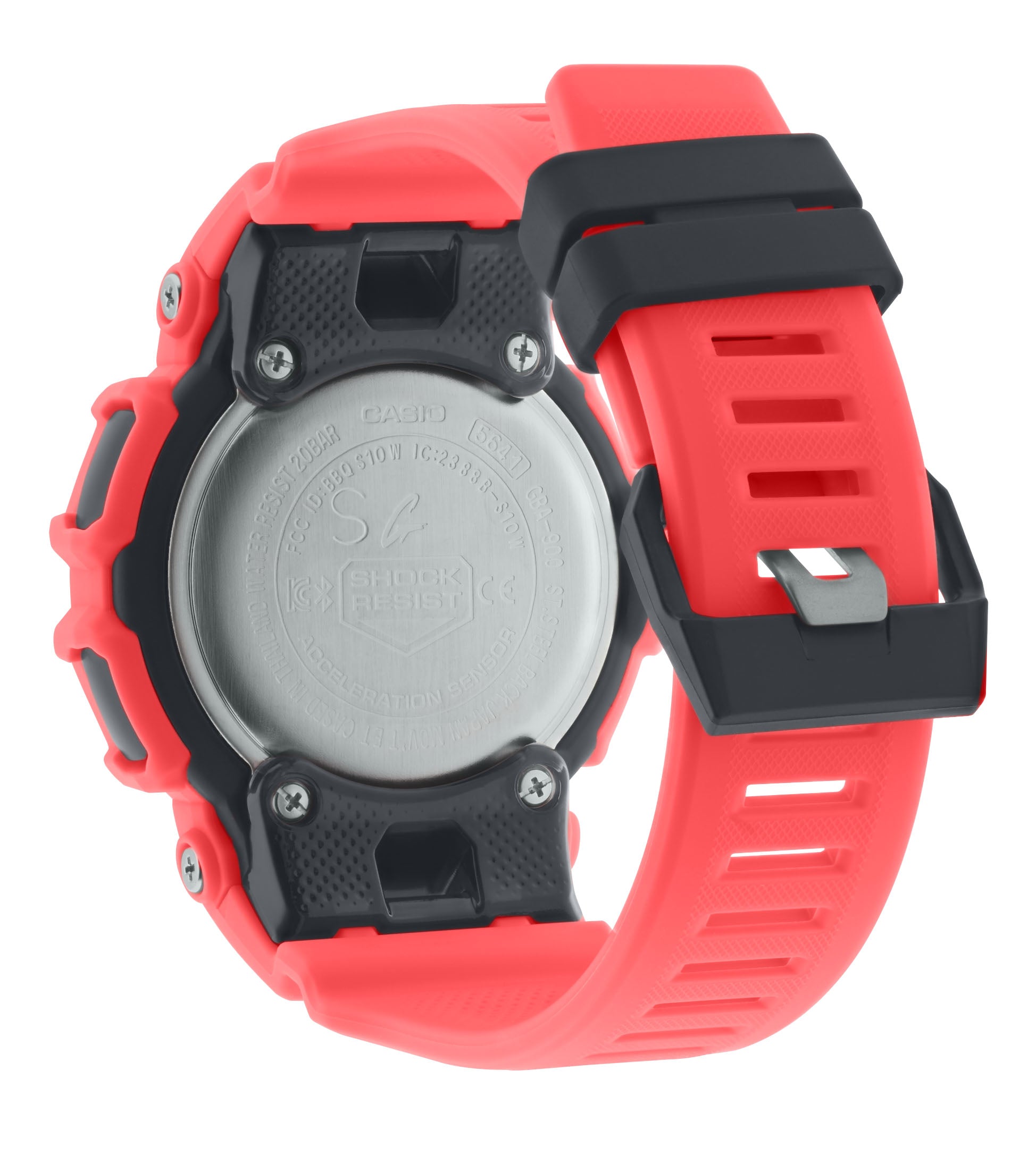 Orologio Uomo CASIO G-SHOCK Gomma Bluetooth Analogico Digitale GBA-900-4AER