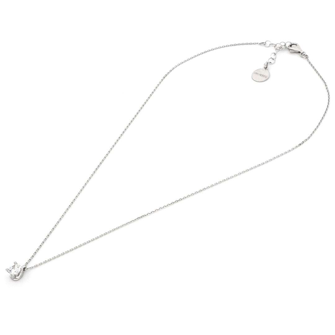 Collana Donna Unoaerre Argento Bianco Tennis Zirconi Bianchi 504471