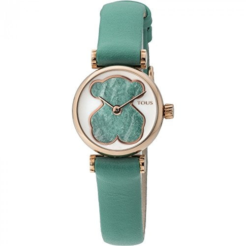 Orologio Donna Tous Quarzo Solo Tempo Cinturino Pelle Verde