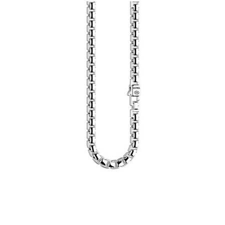 Collana Uomo Zancan Acciaio Girocollo Catena Forzatina EHC199