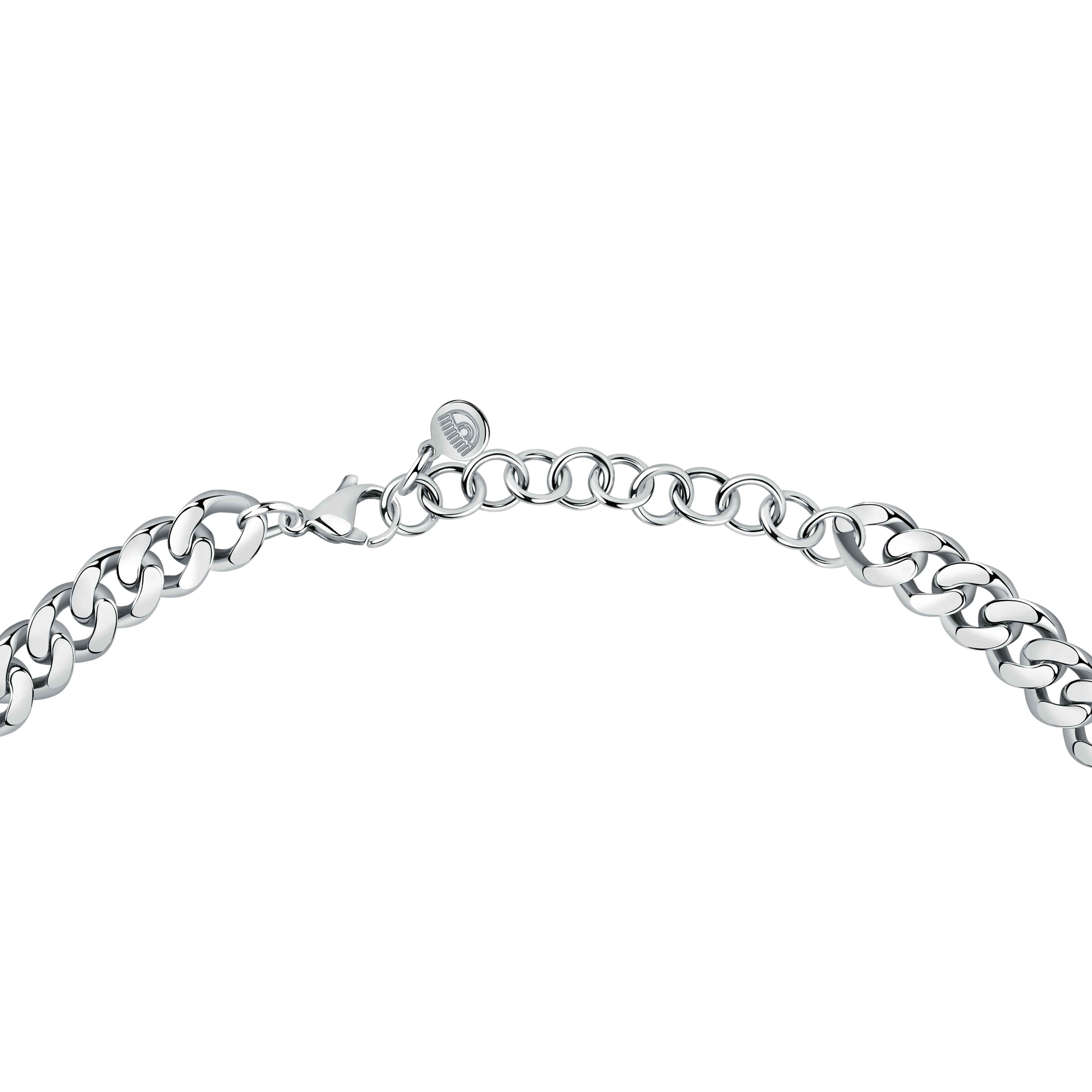 Collana Donna Chiara Ferragni Catena Groumette Zirconi Bianchi