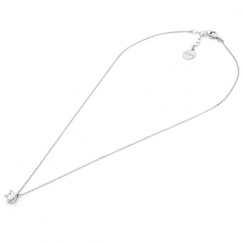 Collana Donna Unoaerre Argento 925 Cubic Maxi Zircone Bianco 504471