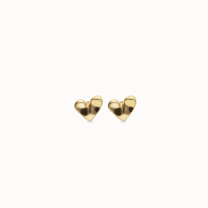 Orecchini Donna Uno De 50 Cuore Placcati Oro 18 KT PEN1066ORO0000U