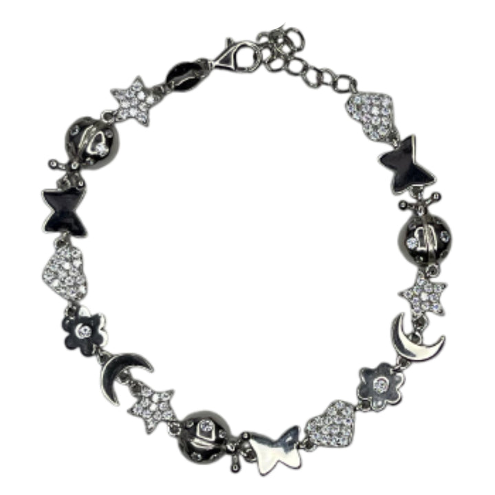 Bracciale Donna Re Mida Simboli Argento BR-Djv-15
