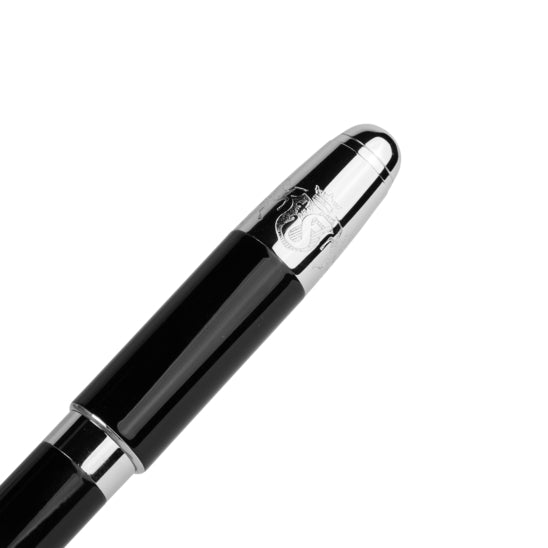 Penna Uomo Festina Acciaio Nero Logo Biro FWS4110/A
