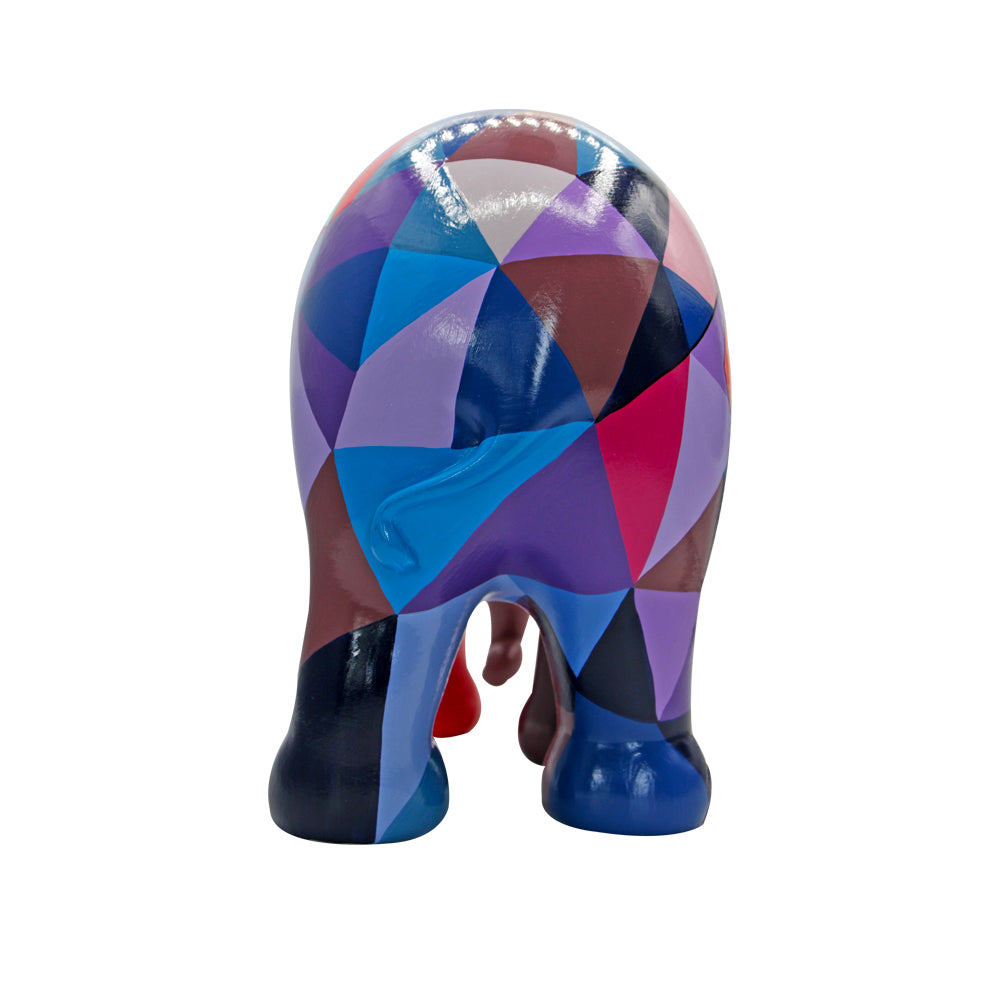 Scultura Elefante Onlylux TOGHETER 15cm Resina Dipinto A Mano 8858831261426