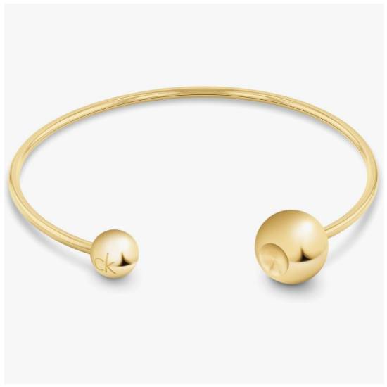 Bracciale Donna Calvin Klein Rigido Argento Gold 35000787