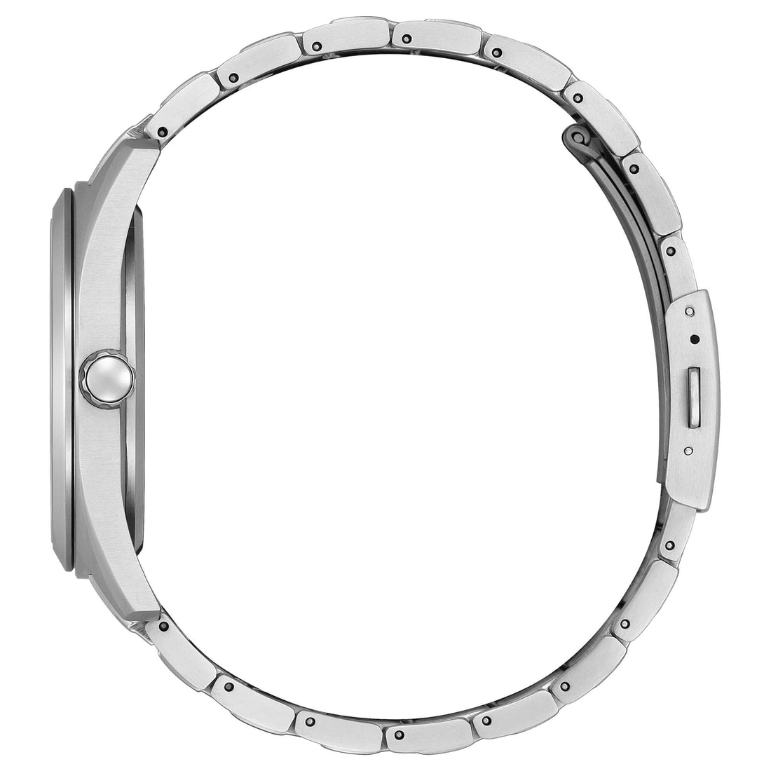 Orologio Uomo Citizen Eco Drive Super Titanio Solo Tempo Data Blu AW1641-81L