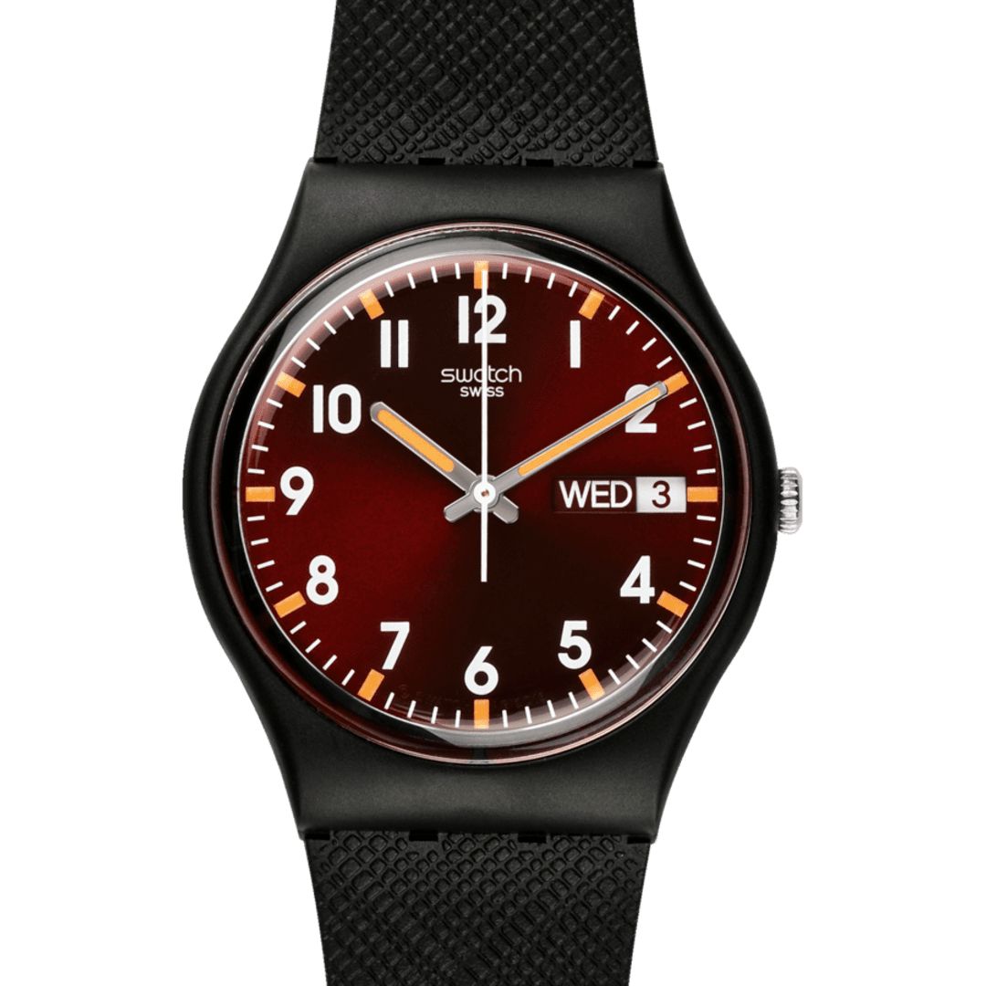 Orologio Unisex Swatch SIR Red Quarzo SO28R704