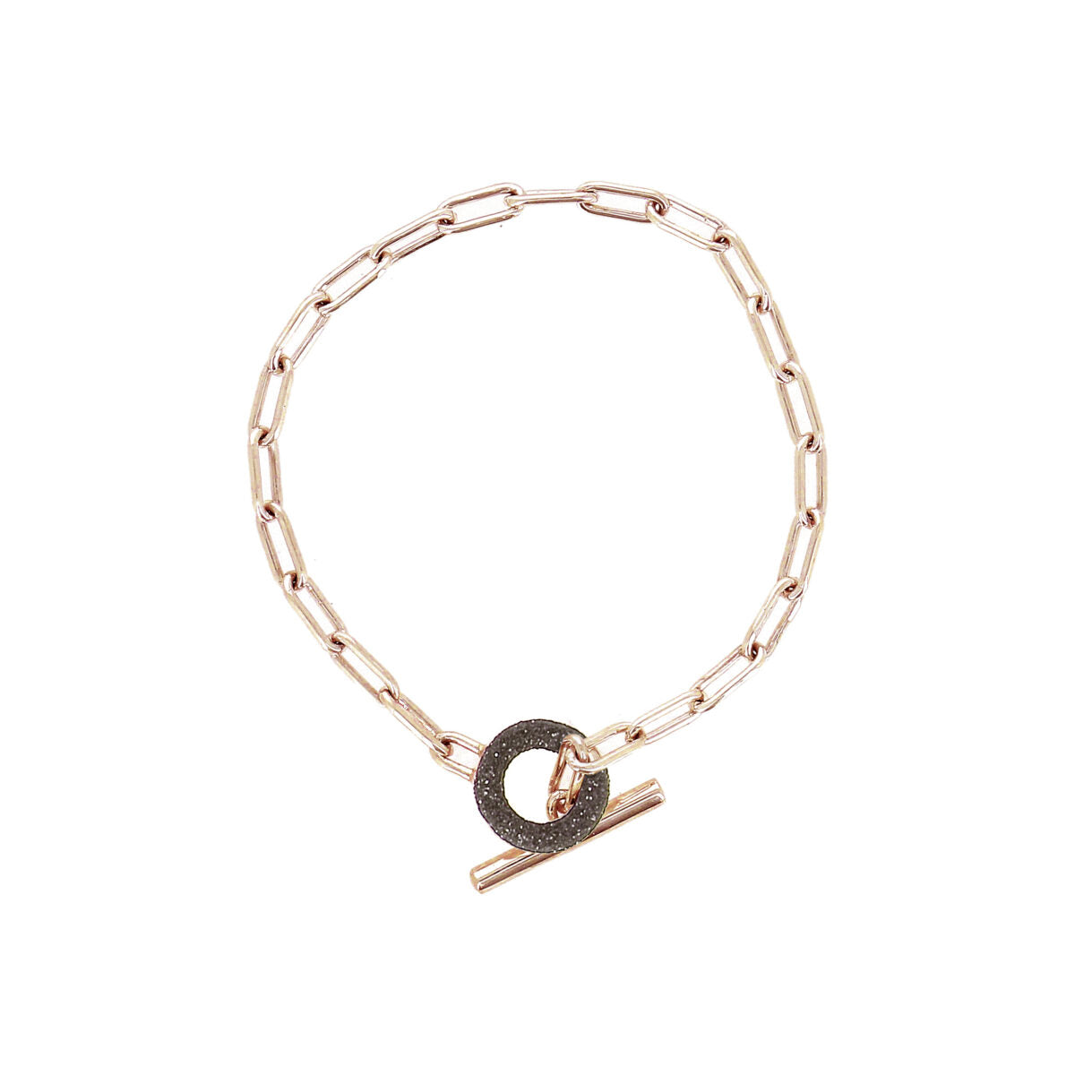 Bracciale Donna Pesavento Catena Argento 925 Rosè DNA Polvere Di Diamanti WDNAB1607