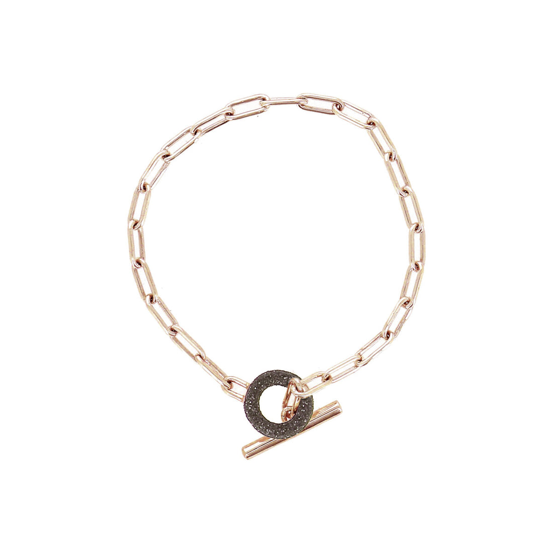 Bracciale Donna Pesavento Catena Argento 925 Rosè DNA Polvere Di Diamanti WDNAB1607