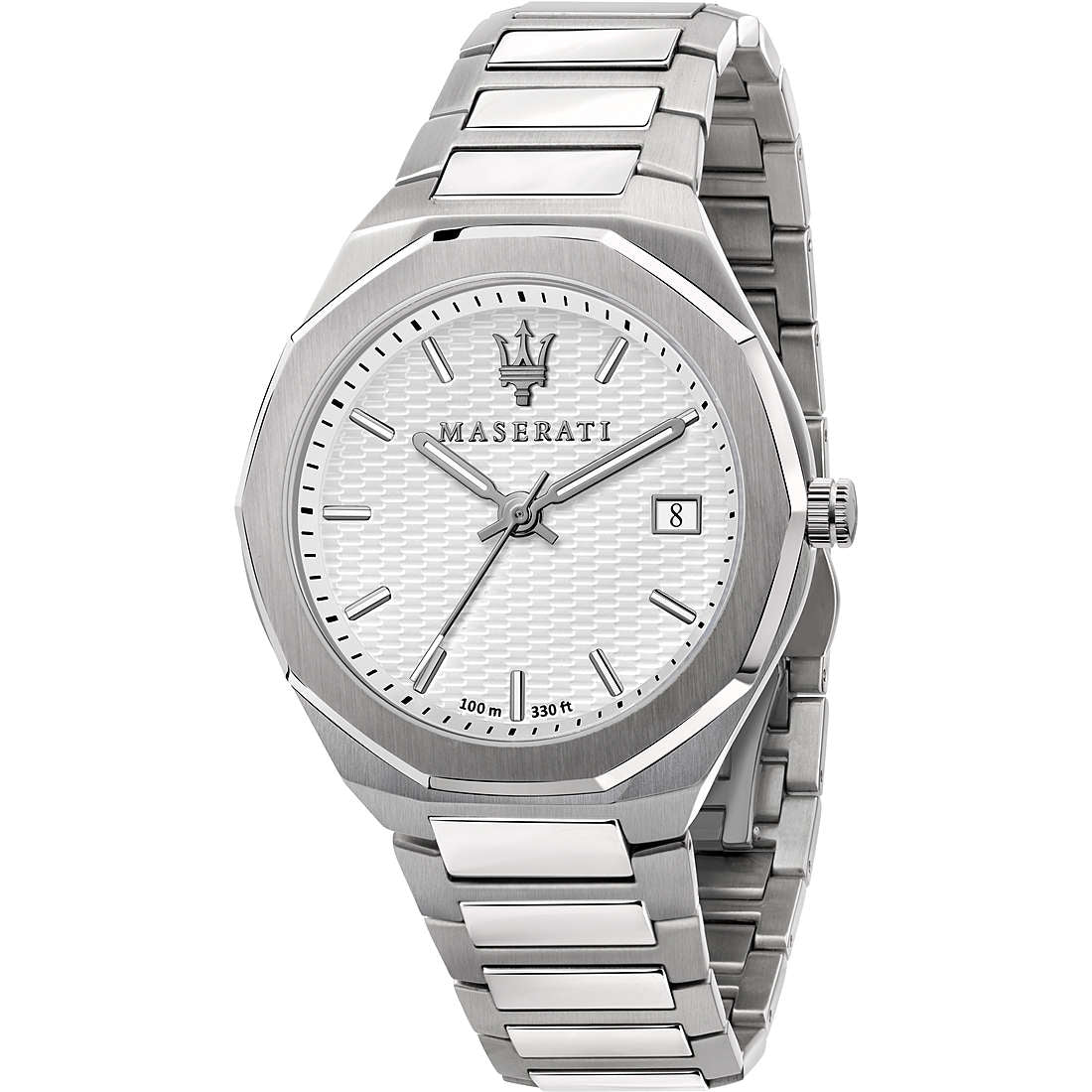 Orologio Uomo Acciaio Maserati STILE Data R8853142005