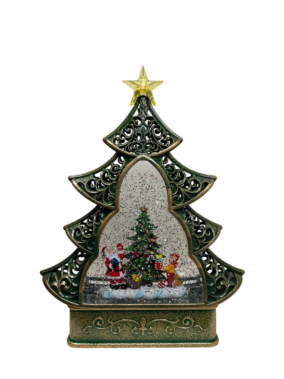 Scultura Il Mondo Dei Carillion Albero Di Natale 63005