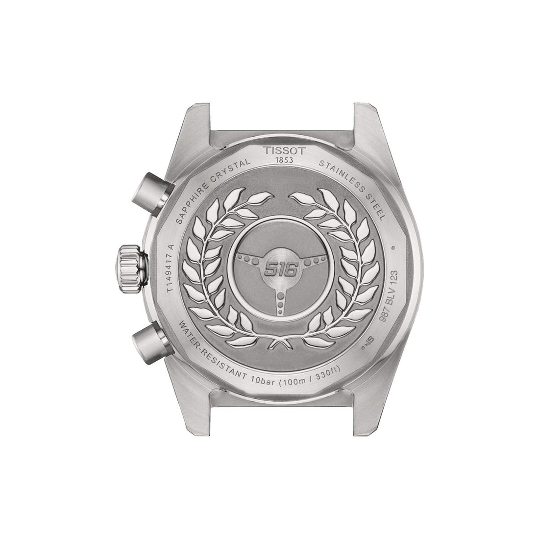 Orologio Tissot Uomo Acciaio PR516 Cronografo Nero T1494171105100