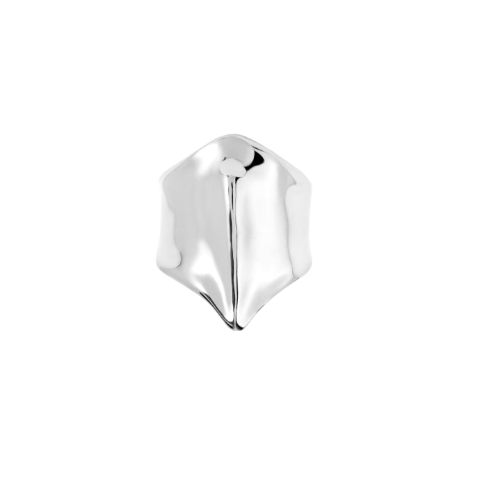 Anello Donna Uno De 50 Figura Manta Gigante Placcato Argento ANI0812MTL00018