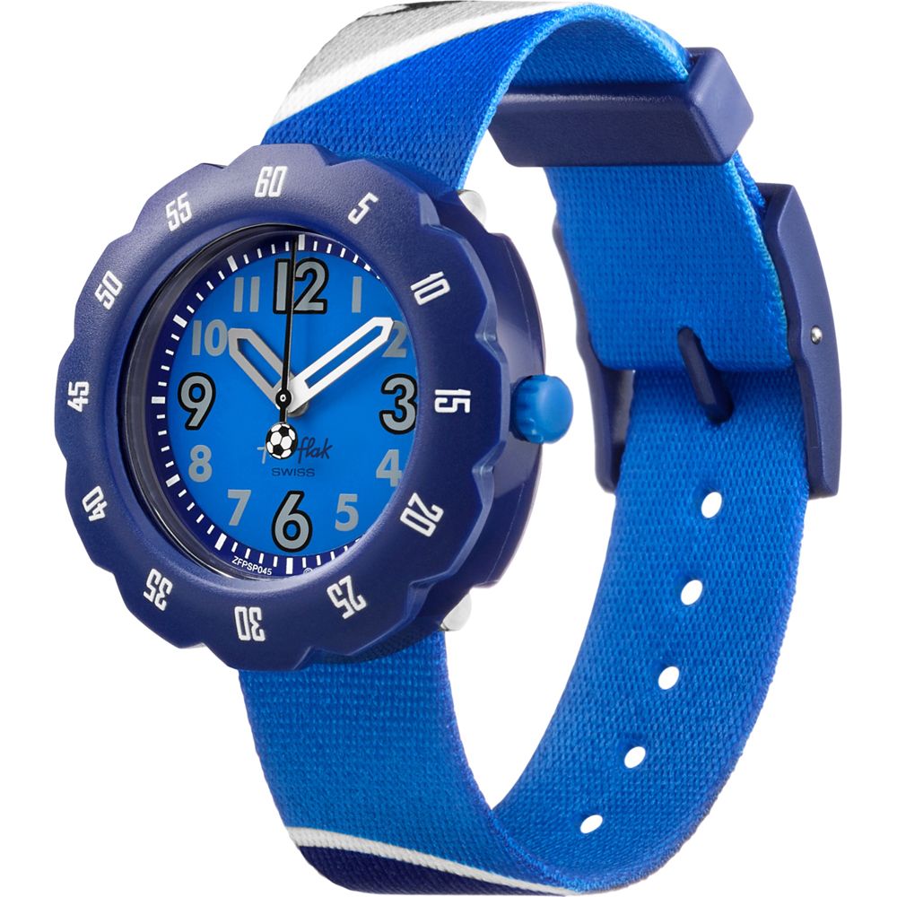 Orologio Bambino Swatch Solo Tempo Flik Flak ZFPSP045