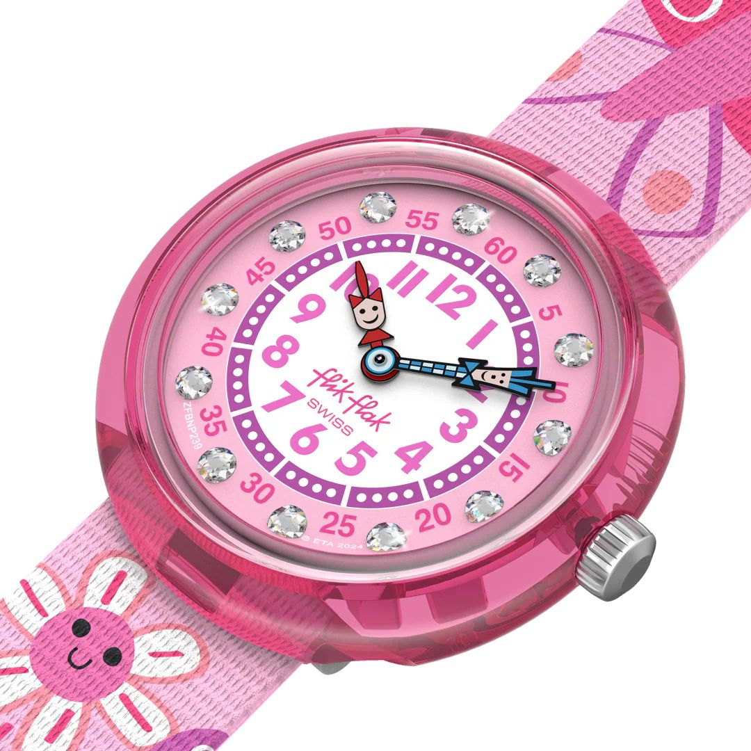 Orologio Bambina Swatch Flik Flak HAPPY MEADOW ZFBNP239