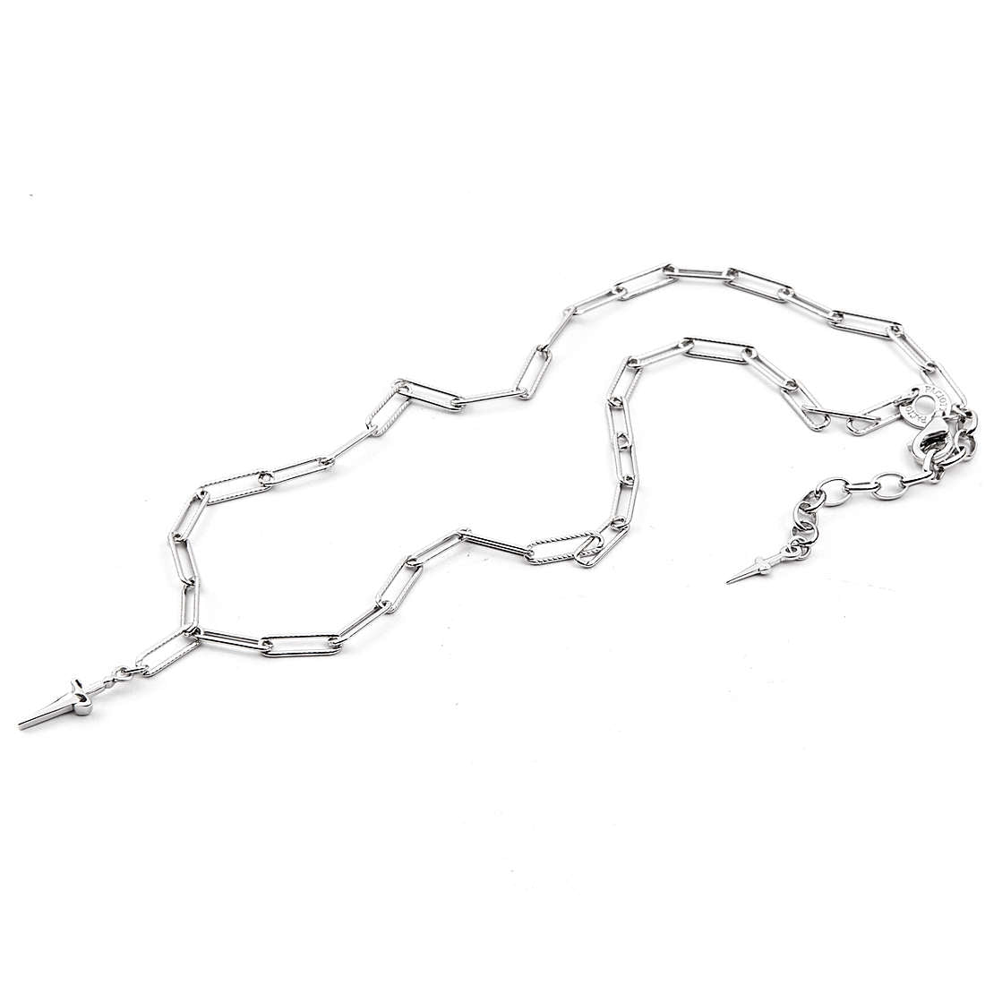 Collana Uomo Cesare Paciotti Argento Pugnale