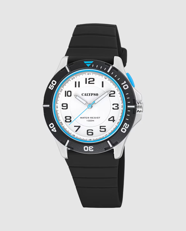 Orologio Calypso Cinturino Gomma cassa in Plastica K5857/1