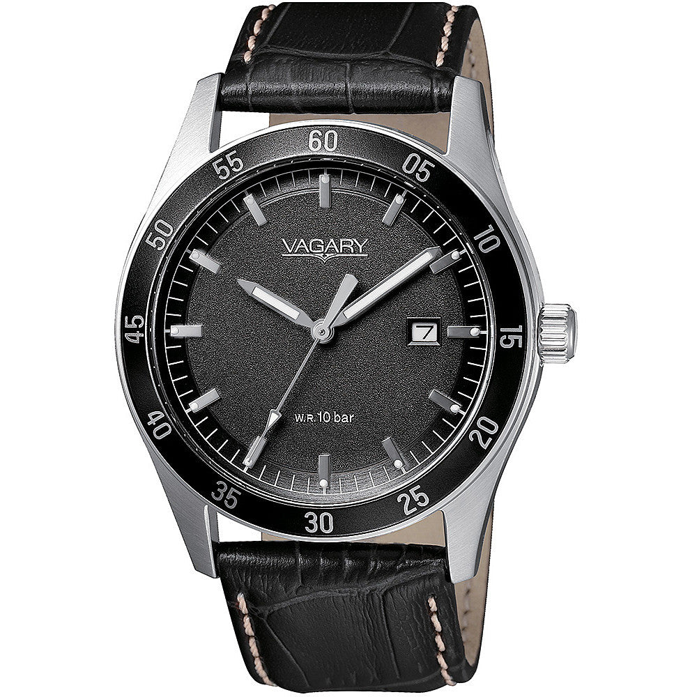 Orologio uomo  Vagary By Citizen cinturino Pelle IB8-119-50
