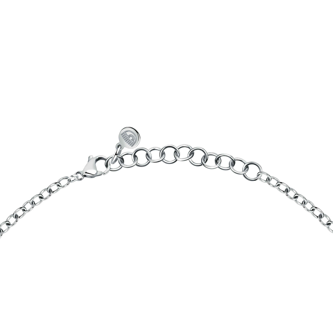 Collana Tennis Donna Chiara Ferragni Acciaio Zirconi Bianchi Cuore