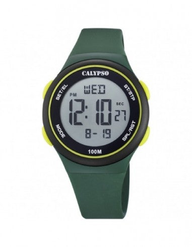 Orologio digitale Calypso Cinturino Gomma cassa in Plastica K5804/1