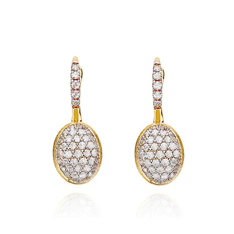 Orecchini Donna Nanis Oro Giallo 18 KT Ciliegine OS25-583-GG-IN