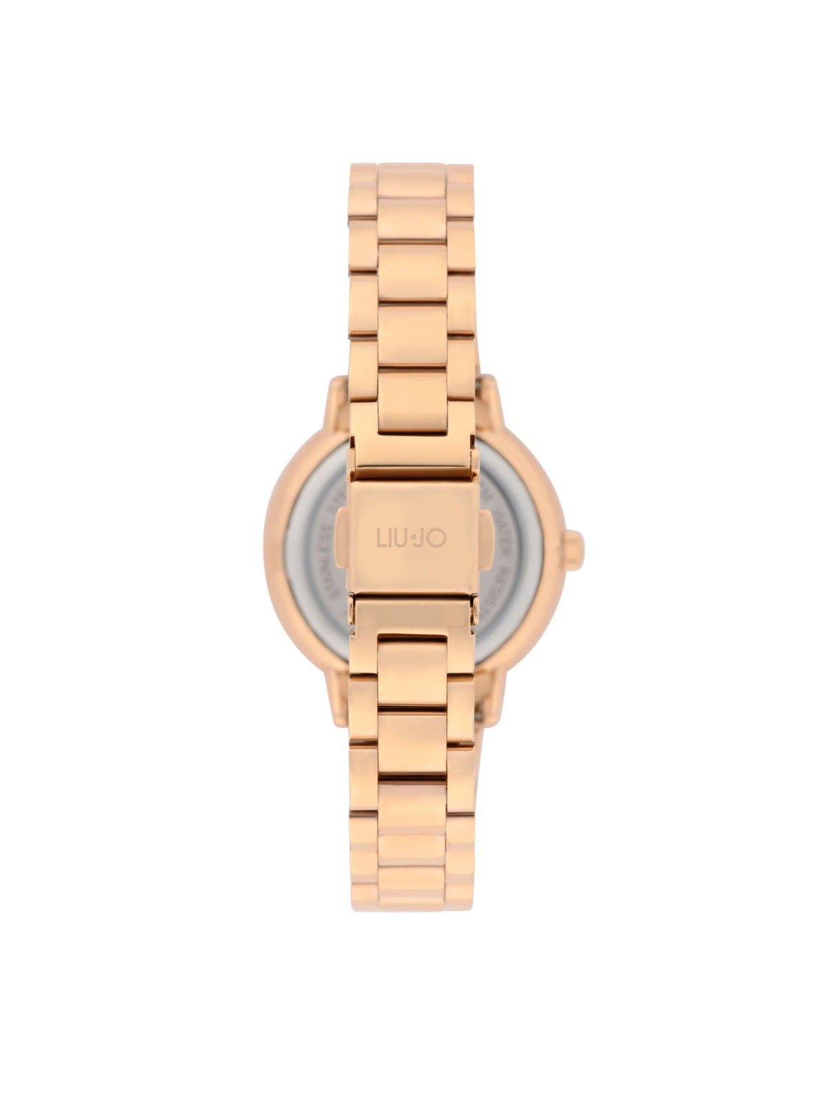 Orologio Donna Liu Jo Luxury Couple Plus Acciaio Zirconi Bracciale TLJ2519