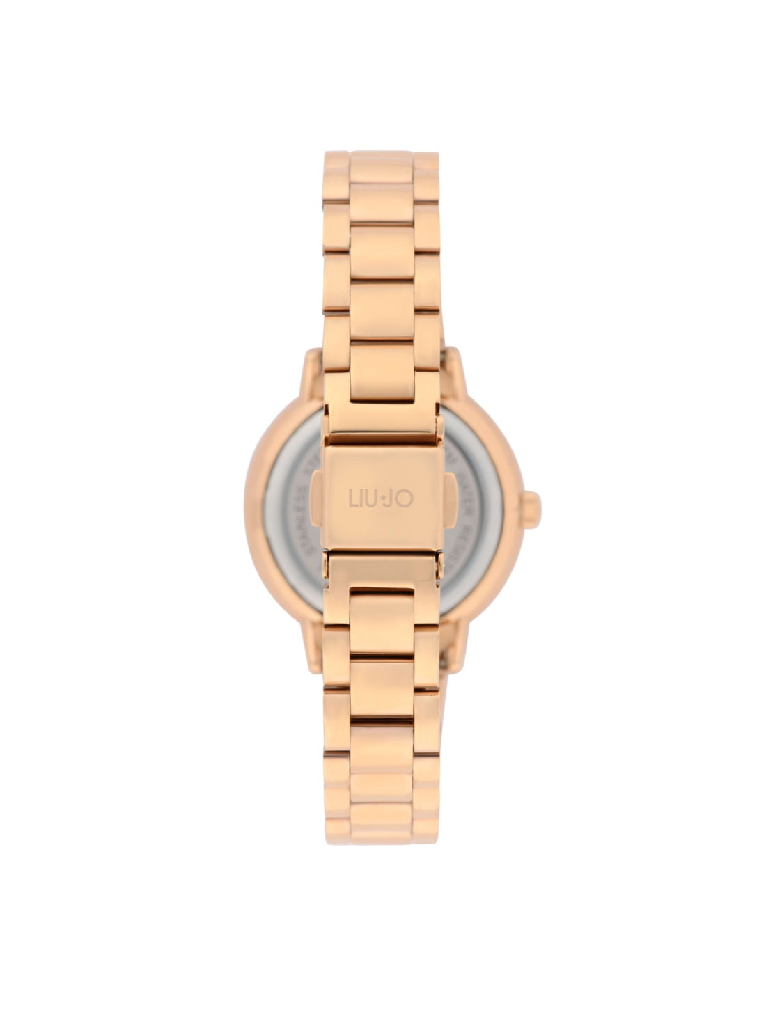 Orologio Donna Liu Jo Luxury Couple Plus Acciaio Zirconi Bracciale TLJ2519